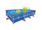 Pileta SOL DE VERANO S450 440x220x80 7800 Lts Rectangular
